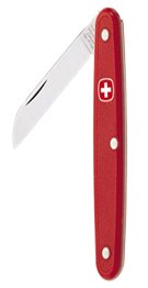 Straight blade grafting knife